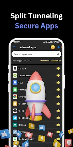 Скриншот 5 — VPN Pro - Secure VPN Premium