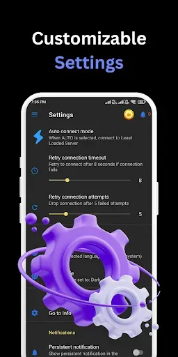 Скриншот 6 — VPN Pro - Secure VPN Premium