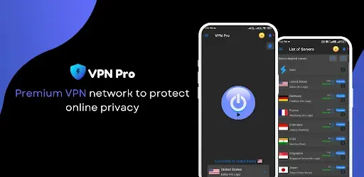 Скриншот 7 — VPN Pro - Secure VPN Premium