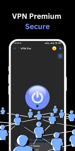 Скриншот 8 — VPN Pro - Secure VPN Premium