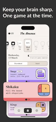 Скриншот 2 — The Almanac