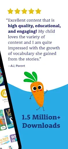 Скриншот 2 — Vooks: Read-Aloud Kids' Books