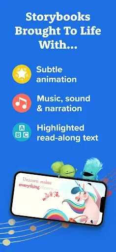 Скриншот 3 — Vooks: Read-Aloud Kids' Books