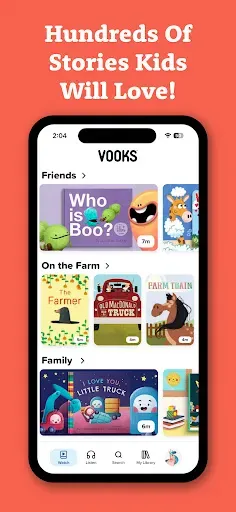 Скриншот 4 — Vooks: Read-Aloud Kids' Books