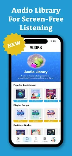 Скриншот 5 — Vooks: Read-Aloud Kids' Books