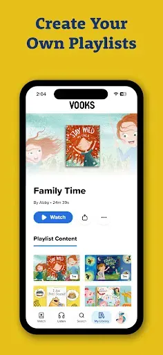 Скриншот 6 — Vooks: Read-Aloud Kids' Books