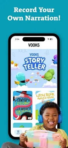 Скриншот 7 — Vooks: Read-Aloud Kids' Books