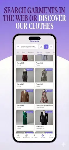 Скриншот 5 — Outfit Try On: Dress Me AI
