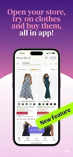Скриншот 8 — Outfit Try On: Dress Me AI