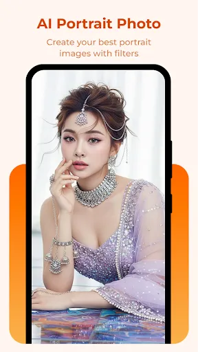 Скриншот 1 — VoraAI: AI Image Generator