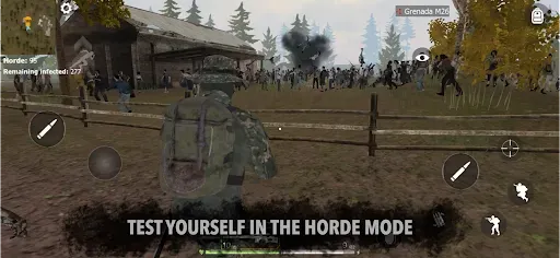 Скриншот 2 — VORAZ - Zombie survival