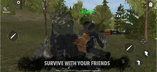 Скриншот 4 — VORAZ - Zombie survival