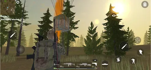 Скриншот 5 — VORAZ - Zombie survival