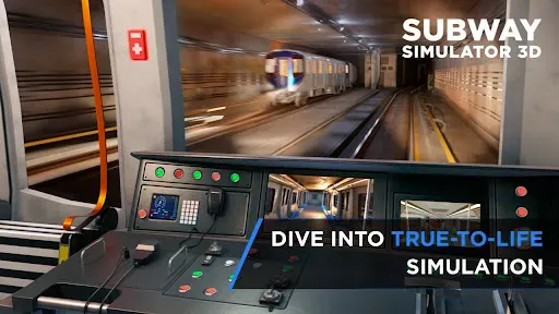 Скриншот 1 — Subway Simulator 3D