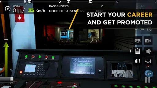 Скриншот 2 — Subway Simulator 3D