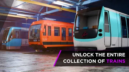 Скриншот 3 — Subway Simulator 3D