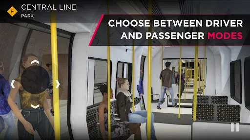 Скриншот 4 — Subway Simulator 3D