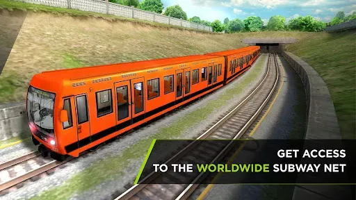 Скриншот 5 — Subway Simulator 3D