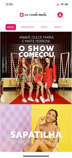 Скриншот 1 — Eu Vendo Moda