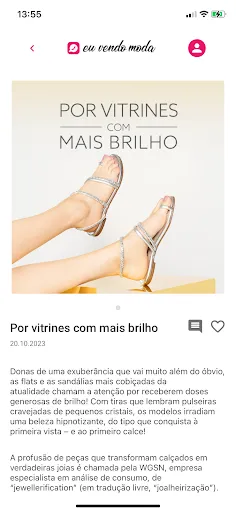 Скриншот 2 — Eu Vendo Moda