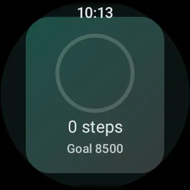 Скриншот 5 — Move More: Step Reminder App