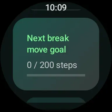 Скриншот 6 — Move More: Step Reminder App
