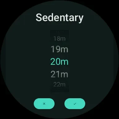Скриншот 7 — Move More: Step Reminder App