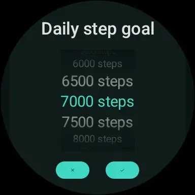 Скриншот 8 — Move More: Step Reminder App