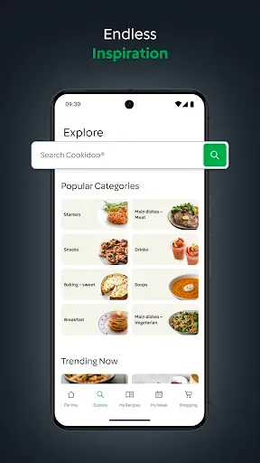 Скриншот 4 — Thermomix Cookidoo App
