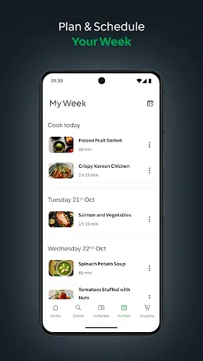 Скриншот 6 — Thermomix Cookidoo App