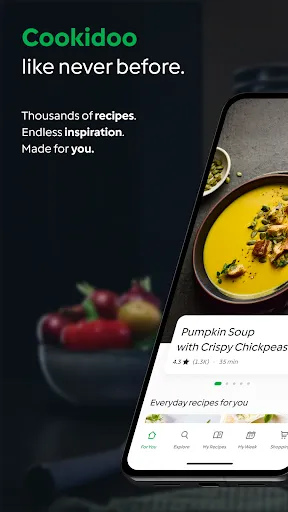 Скриншот 1 — Thermomix Cookidoo App