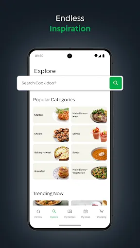 Скриншот 4 — Thermomix Cookidoo App