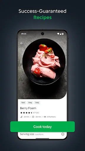 Скриншот 5 — Thermomix Cookidoo App