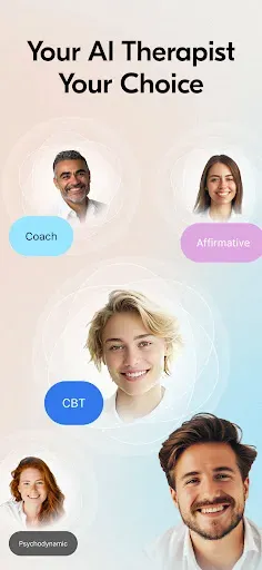 Скриншот 4 — ChatMind: Therapy Anytime