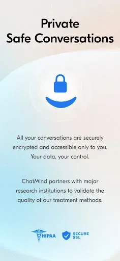 Скриншот 5 — ChatMind: Therapy Anytime