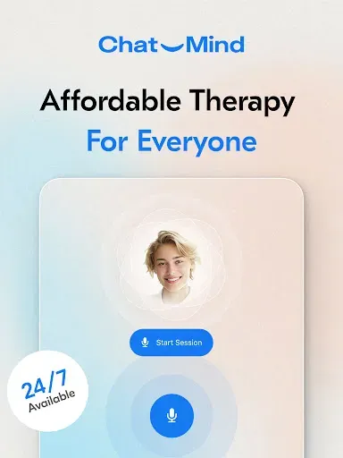 Скриншот 7 — ChatMind: Therapy Anytime