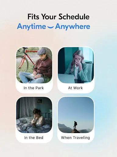 Скриншот 8 — ChatMind: Therapy Anytime