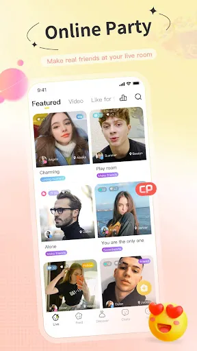 Скриншот 2 — Lemo - Chill & Chat