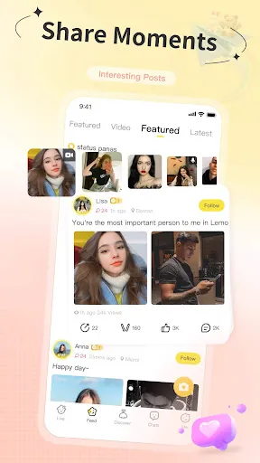 Скриншот 5 — Lemo - Chill & Chat