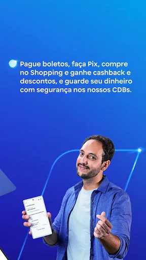 Скриншот 3 — banco BV conta, crédito e mais