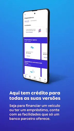 Скриншот 4 — banco BV conta, crédito e mais
