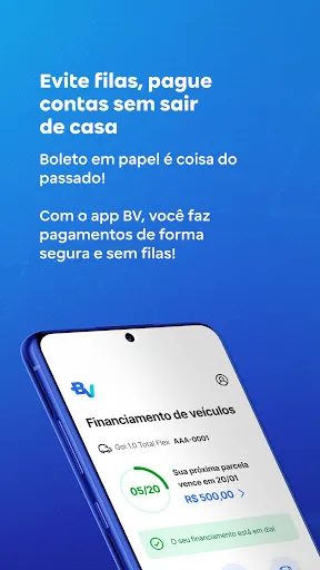 Скриншот 5 — banco BV conta, crédito e mais