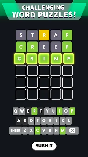 Скриншот 2 — Wordle!