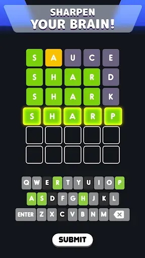 Скриншот 3 — Wordle!