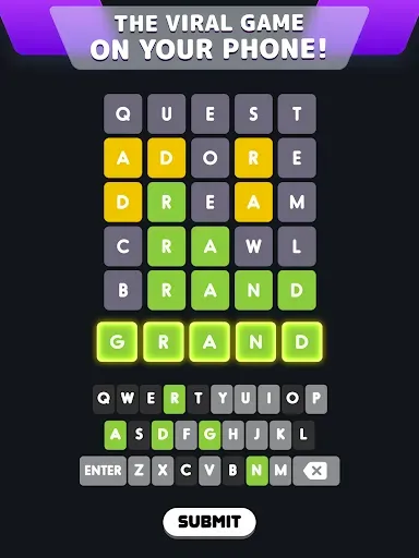 Скриншот 6 — Wordle!