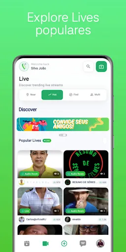 Скриншот 1 — VoxOne - Videos & LIVE