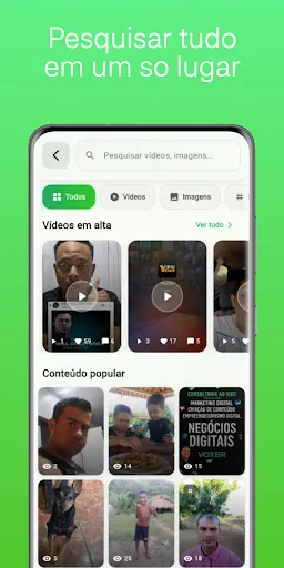 Скриншот 2 — VoxOne - Videos & LIVE