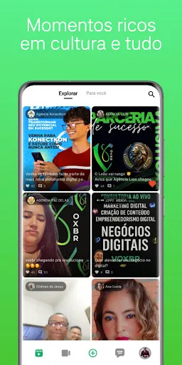 Скриншот 5 — VoxOne - Videos & LIVE