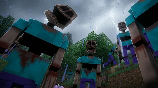 Скриншот 1 — Mimicer Craft: Craftsman World