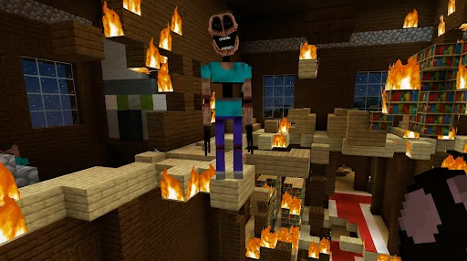 Скриншот 3 — Mimicer Craft: Craftsman World